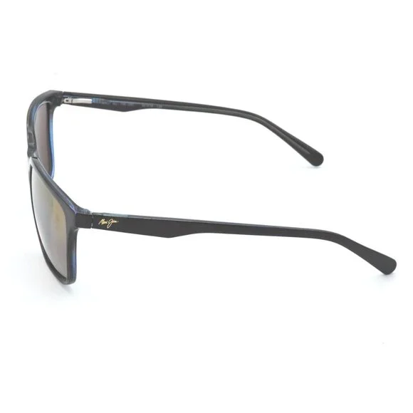 Maui Jim Wild Coast MJ 756-26C Black Red / HCL® Bronze Polarized
